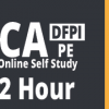 California DFPI 2 Hour Online Pre-licensing Education Course NMLS Approval Number 10950