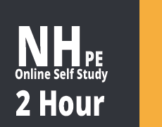 New Hampshire 2 Hour Online Pre-licensing Education Course NMLS Approval Number 10943