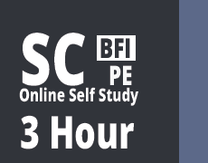 South Carolina BFI 3 Hour Online Pre-licensing Education Course NMLS Approval Number 10960