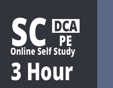 South Carolina DCA 3 Hour Online Pre-licensing Education Course NMLS Approval Number 10962