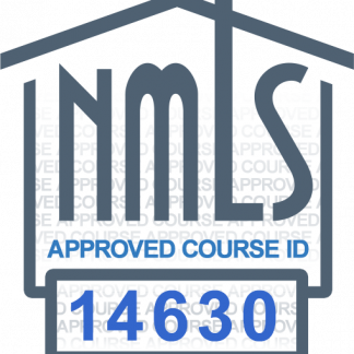 NMLS Approved Course 14630 1 Hour Connecticut SAFE CT MLO LATE CE Online Self Study (OSS) Late Mortgage Continuing Education