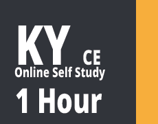 NMLS Approved Course 14710 1 Hour Kentucky SAFE KY MLO CE Online Self Study (OSS) Mortgage Continuing Education