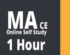 NMLS Approved Course 14712 1 Hour Massachusetts SAFE MA MLO CE Online Self Study (OSS) Mortgage Continuing Education