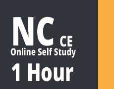 NMLS Approved Course 14719 1 Hour North Carolina SAFE NC MLO CE Online Self Study (OSS) Mortgage Continuing Education