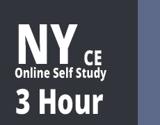 NMLS Approved Course 14718 3 Hour New York SAFE NY MLO CE Online Self Study (OSS) Mortgage Continuing Education