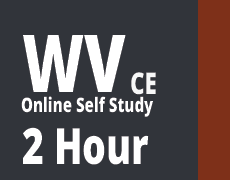 NMLS Approved Course 14726 2 Hour West Virginia SAFE WV MLO CE Online Self Study (OSS) Mortgage Continuing Education